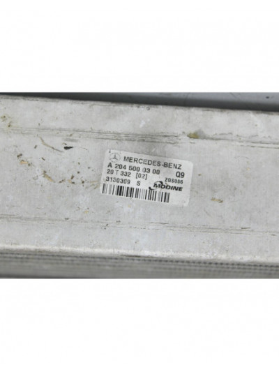 Intercooler MERCEDES-BENZ CLASE C C 220 CDI Diesel 170CV 125KW 2007
