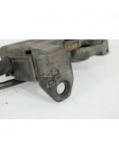 Recambio de cerradura capot para mercedes-benz clase c (w204) c 220 cdi (204.008) referencia OEM IAM A2048800160