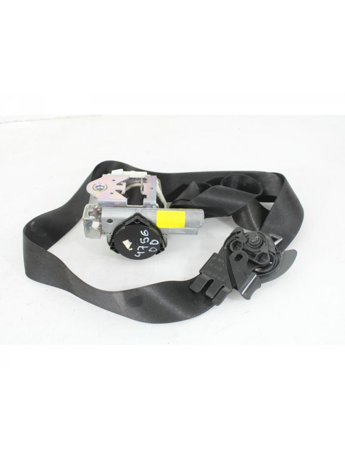 Cinturón seguridad delantero derecho MERCEDES-BENZ CLASE C C 220 CDI 2007