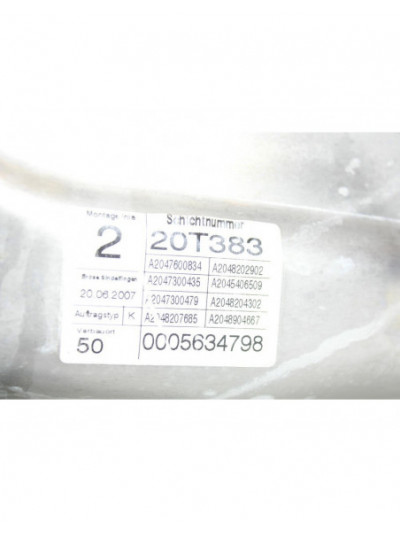 Recambio de elevalunas trasero derecho para mercedes-benz clase c (w204) c 220 cdi (204.008) referencia OEM IAM A2047600834