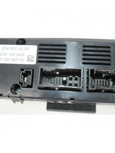 Mando climatizador MERCEDES-BENZ CLASE C C 220 CDI 2007