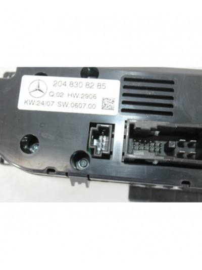 Mando climatizador MERCEDES-BENZ CLASE C C 220 CDI 2007