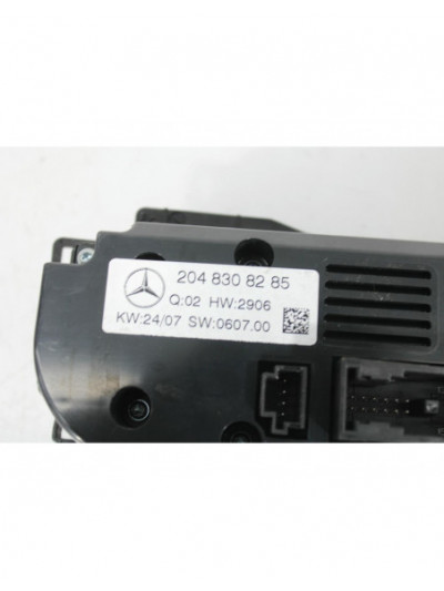 Mando climatizador MERCEDES-BENZ CLASE C C 220 CDI 2007