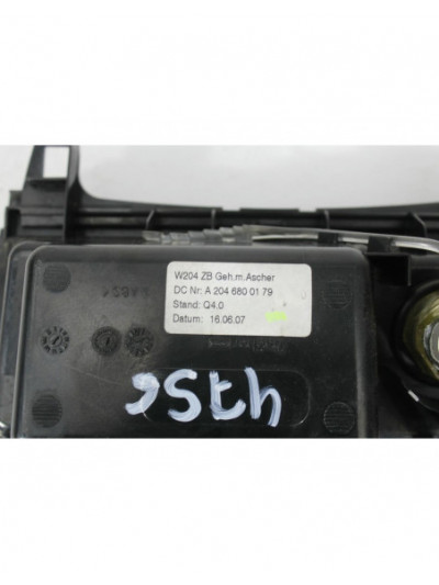 Recambio de cenicero para mercedes-benz clase c (w204) c 220 cdi (204.008) referencia OEM IAM A2046800179