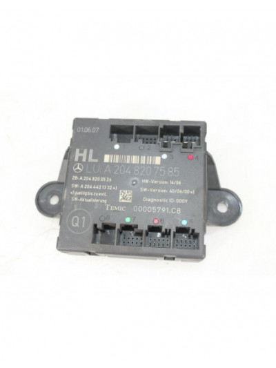 Recambio de modulo electronico para mercedes-benz clase c (w204) c 220 cdi (204.008) referencia OEM IAM A2048207585