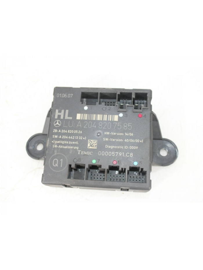 Modulo electronico MERCEDES-BENZ CLASE C C 220 CDI 2007