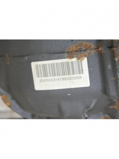 Diferencial trasero MERCEDES-BENZ CLASE C  FAMILIAR 200 T CDI 2008