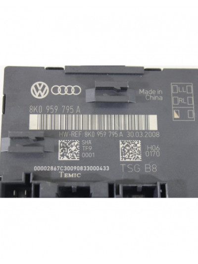 Recambio de modulo confort para audi a4 ber. (b8) básico referencia OEM IAM 8K0959795A