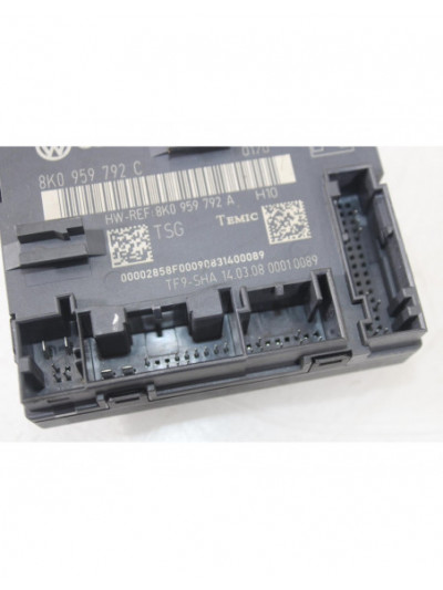 Recambio de modulo confort para audi a4 ber. (b8) básico referencia OEM IAM 8K0959792C