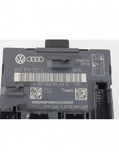 Recambio de modulo confort para audi a4 ber. (b8) básico referencia OEM IAM 8K0959792C