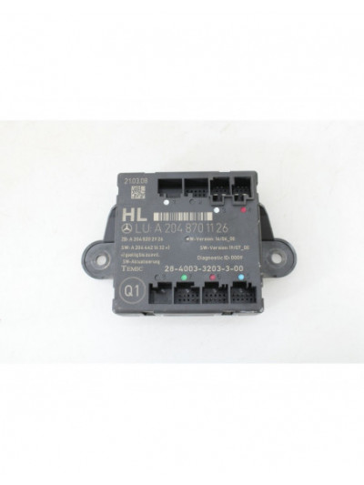 Recambio de centralita cierre para mercedes-benz clase c (w204) familiar 200 t cdi (204.207) referencia OEM IAM A2048701126