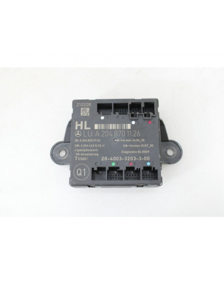 Recambio de centralita cierre para mercedes-benz clase c (w204) familiar 200 t cdi (204.207) referencia OEM IAM A2048701126