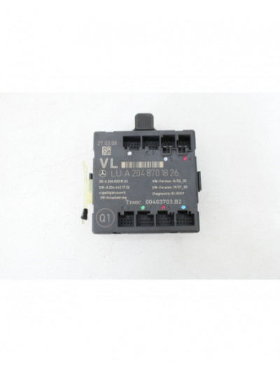 Recambio de centralita cierre para mercedes-benz clase c (w204) familiar 200 t cdi (204.207) referencia OEM IAM A2048701826