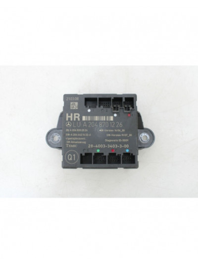 Recambio de centralita cierre para mercedes-benz clase c (w204) familiar 200 t cdi (204.207) referencia OEM IAM A2048701226