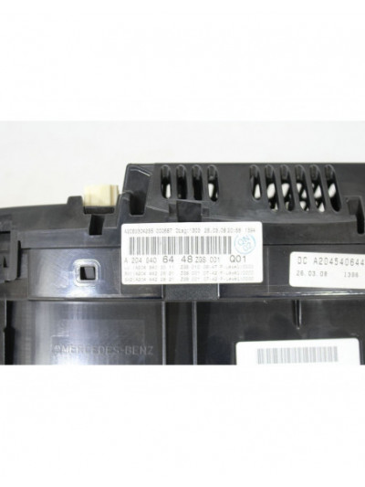 Recambio de cuadro instrumentos para mercedes-benz clase c (w204) familiar 200 t cdi (204.207) referencia OEM IAM A2C5330425