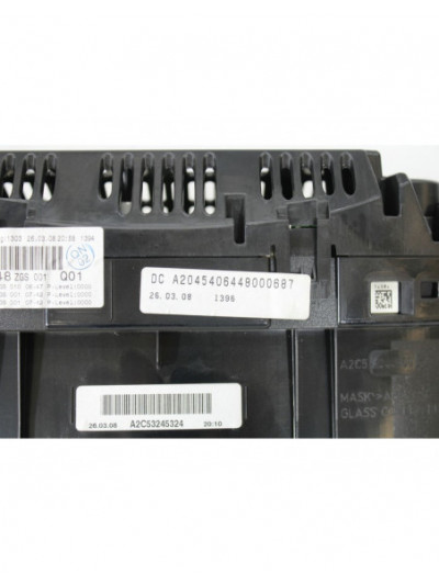 Recambio de cuadro instrumentos para mercedes-benz clase c (w204) familiar 200 t cdi (204.207) referencia OEM IAM A2C5330425
