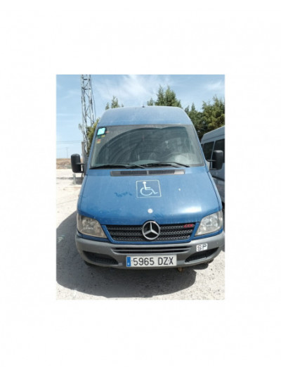 mercedes-benz sprinter 02.00  caja cerrada, techo elevado del año 2006
