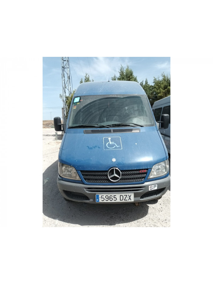 mercedes-benz sprinter 02.00  caja cerrada, techo elevado del año 2006