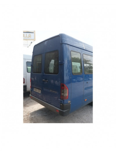 mercedes-benz sprinter 02.00  caja cerrada, techo elevado del año 2006
