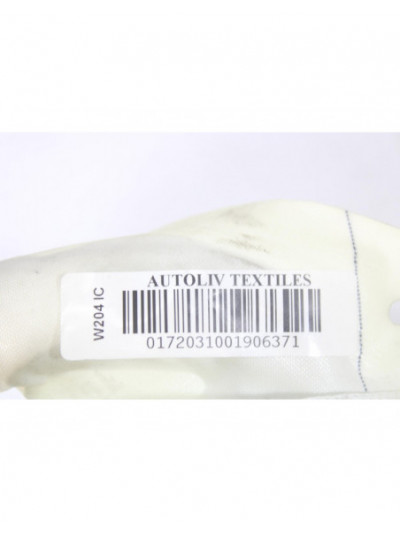 Airbag cortina delantero derecho MERCEDES-BENZ CLASE C  BERLINA C 200 CDI BlueEfficiency 2009