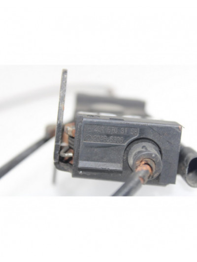 Recambio de cerradura capot para mercedes-benz clase c (w204) berlina c 200 cdi blueefficiency (204.001) referencia OEM IAM 2048