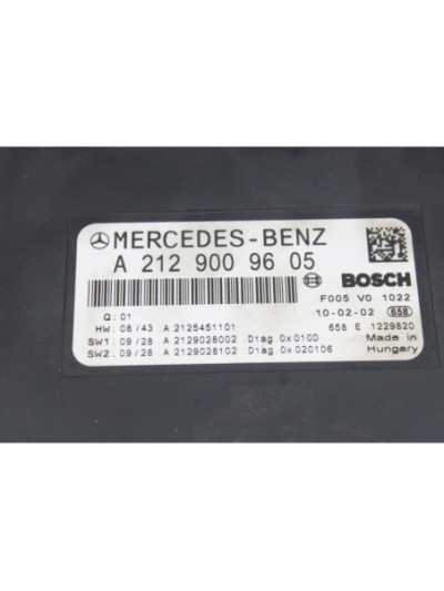 Recambio de caja reles / fusibles para mercedes-benz clase c (w204) berlina c 200 cdi blueefficiency (204.001) referencia OEM IA