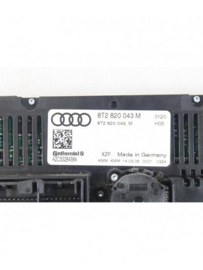 Mando clima bizona AUDI A4 BER. Básico 2008
