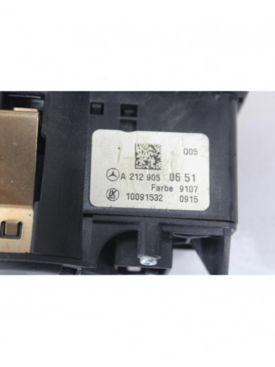 Recambio de mando luces para mercedes-benz clase a (w176) a 180 cdi blueefficiency (176.012) referencia OEM IAM A2129050651