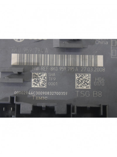 Recambio de modulo confort para audi a4 ber. (b8) básico referencia OEM IAM 8K0959795A