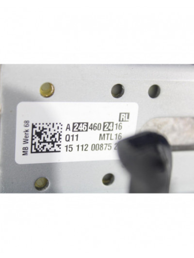 Columna direccion MERCEDES-BENZ CLASE A A 180 CDI BlueEfficiency 2016