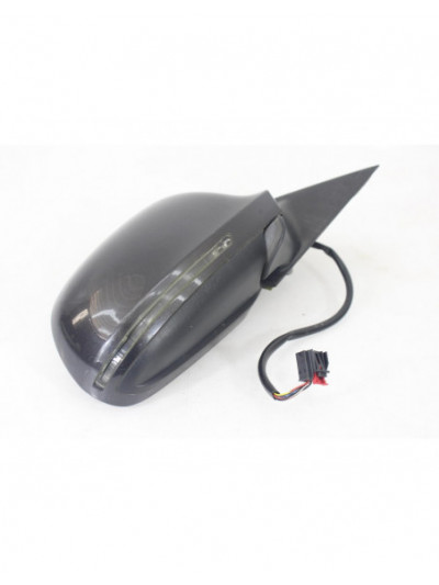 Recambio de retrovisor derecho para audi a4 ber. (b8) básico referencia OEM IAM E1020931
