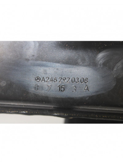 Recambio de pedal freno para mercedes-benz clase a (w176) a 180 cdi blueefficiency (176.012) referencia OEM IAM A2462920308