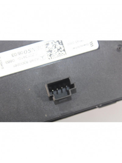 Recambio de resistencia calefaccion para mercedes-benz clase a (w176) a 180 cdi blueefficiency (176.012) referencia OEM IAM A246