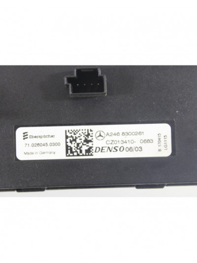 Recambio de resistencia calefaccion para mercedes-benz clase a (w176) a 180 cdi blueefficiency (176.012) referencia OEM IAM A246