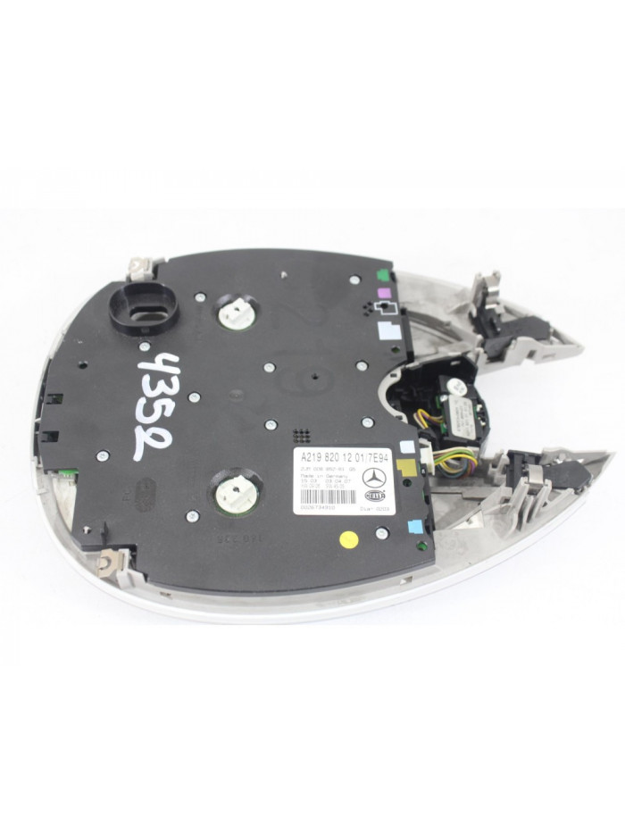 Recambio de luz techo para mercedes-benz clase cls (w219) 320 cdi (219.322) referencia OEM IAM A2198201201