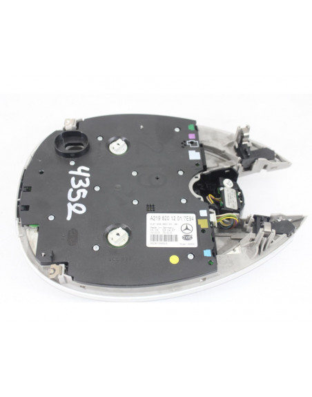 Recambio de luz techo para mercedes-benz clase cls (w219) 320 cdi (219.322) referencia OEM IAM A2198201201