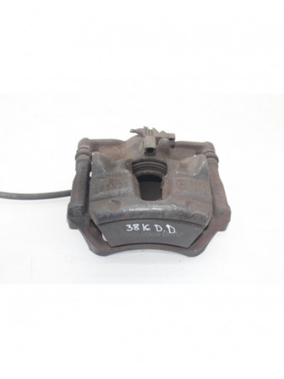 Recambio de pinza freno delantera derecha para mercedes-benz clase cla (w117) cla 180 (117.342) referencia OEM IAM 3816D.D.