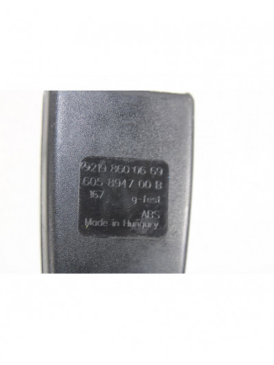 Recambio de anclaje cinturon trasero para mercedes-benz clase cls (w219) 320 cdi (219.322) referencia OEM IAM 2198600669