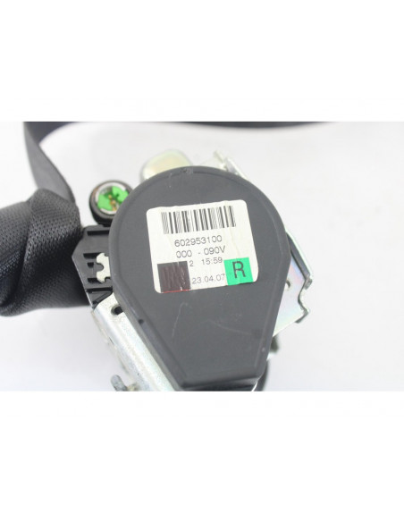 Recambio de cinturon seguridad trasero derecho para mercedes-benz clase cls (w219) 320 cdi (219.322) referencia OEM IAM 60295310