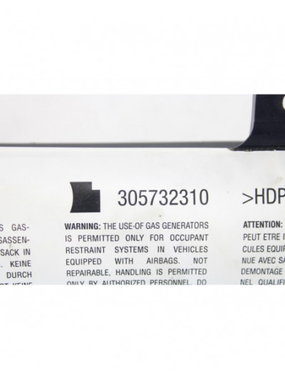Recambio de airbag delantero derecho para mercedes-benz clase cls (w219) 320 cdi (219.322) referencia OEM IAM 305284610001
