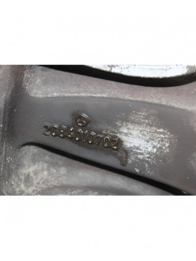 Recambio de llanta para mercedes-benz clase clk (w208) coupe 230 compressor (evo) (208.348) referencia OEM IAM 2084010702