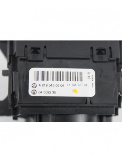 Recambio de mando luces para mercedes-benz clase cls (w219) 320 cdi (219.322) referencia OEM IAM A2195450604