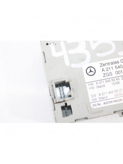 Recambio de centralita cierre para mercedes-benz clase cls (w219) 320 cdi (219.322) referencia OEM IAM A2115408445