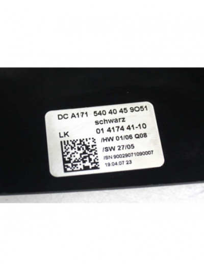 Guarnecido columna direccion MERCEDES-BENZ CLASE CLS 320 CDI 2007