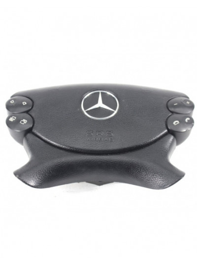 Recambio de airbag delantero izquierdo para mercedes-benz clase cls (w219) 320 cdi (219.322) referencia OEM IAM 2198601502