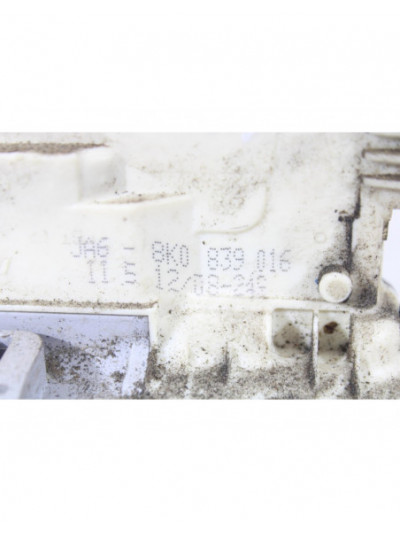 Cerradura puerta trasera derecha AUDI A4 BER. Básico 2008