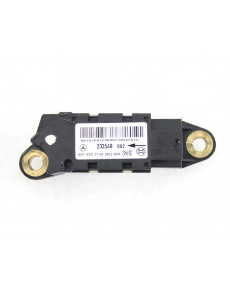 Recambio de sensor impacto para mercedes-benz clase cls (w219) 320 cdi (219.322) referencia OEM IAM 0018209126