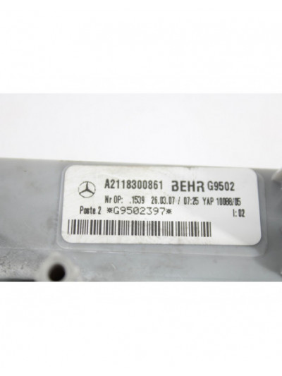 Recambio de resistencia calefaccion para mercedes-benz clase cls (w219) 320 cdi (219.322) referencia OEM IAM A2118300861