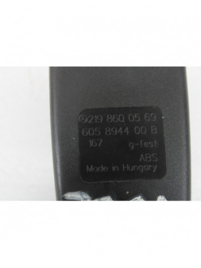 Recambio de anclaje cinturon trasero para mercedes-benz clase cls (w219) 320 cdi (219.322) referencia OEM IAM 2198600569