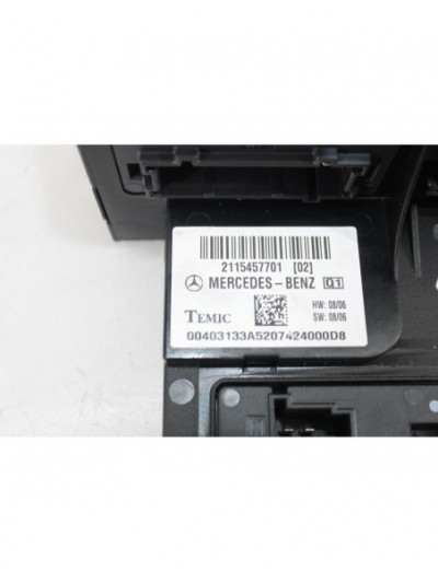 Recambio de caja reles / fusibles para mercedes-benz clase cls (w219) 320 cdi (219.322) referencia OEM IAM 2115457701